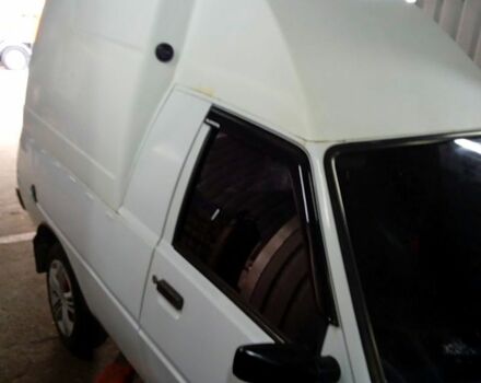 Белый ЗАЗ Таврия-Пикап, объемом двигателя 1.2 л и пробегом 400 тыс. км за 1600 $, фото 1 на Automoto.ua