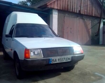 Білий ЗАЗ Таврія-Пікап, об'ємом двигуна 1.2 л та пробігом 100 тис. км за 1200 $, фото 1 на Automoto.ua