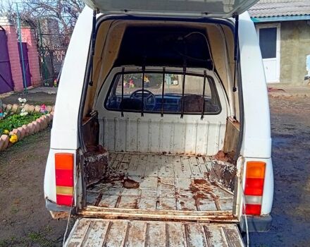 Белый ЗАЗ Таврия-Пикап, объемом двигателя 1.2 л и пробегом 40 тыс. км за 850 $, фото 4 на Automoto.ua