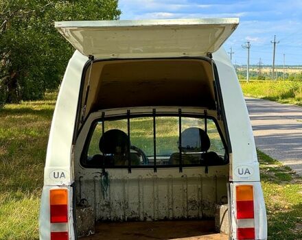 Белый ЗАЗ Таврия-Пикап, объемом двигателя 1.3 л и пробегом 160 тыс. км за 1100 $, фото 6 на Automoto.ua