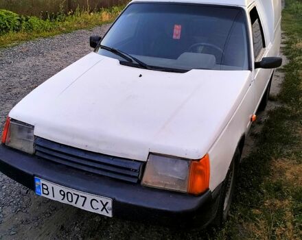Білий ЗАЗ Таврія-Пікап, об'ємом двигуна 1.3 л та пробігом 150 тис. км за 750 $, фото 1 на Automoto.ua