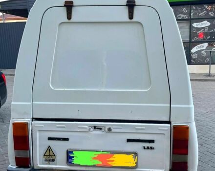 Белый ЗАЗ Таврия-Пикап, объемом двигателя 1.3 л и пробегом 250 тыс. км за 1200 $, фото 1 на Automoto.ua