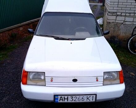 Белый ЗАЗ Таврия-Пикап, объемом двигателя 1.3 л и пробегом 22 тыс. км за 799 $, фото 2 на Automoto.ua