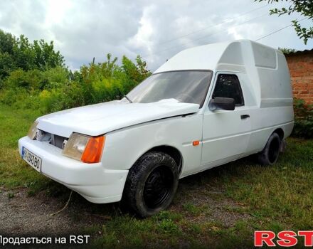 Білий ЗАЗ Таврія-Пікап, об'ємом двигуна 1.3 л та пробігом 83 тис. км за 1050 $, фото 1 на Automoto.ua