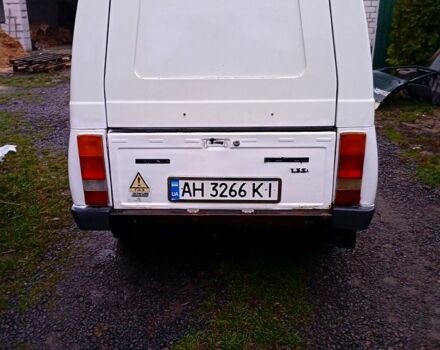 Белый ЗАЗ Таврия-Пикап, объемом двигателя 1.3 л и пробегом 22 тыс. км за 799 $, фото 3 на Automoto.ua