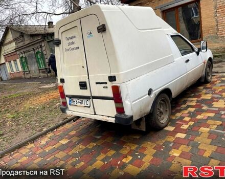 Білий ЗАЗ Таврія-Пікап, об'ємом двигуна 1.3 л та пробігом 250 тис. км за 1100 $, фото 5 на Automoto.ua