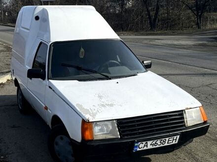 Белый ЗАЗ Таврия-Пикап, объемом двигателя 1.2 л и пробегом 100 тыс. км за 500 $, фото 1 на Automoto.ua