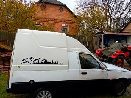 Белый ЗАЗ Таврия-Пикап, объемом двигателя 1.2 л и пробегом 200 тыс. км за 1000 $, фото 1 на Automoto.ua