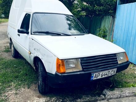 Белый ЗАЗ Таврия-Пикап, объемом двигателя 1.2 л и пробегом 100 тыс. км за 600 $, фото 1 на Automoto.ua