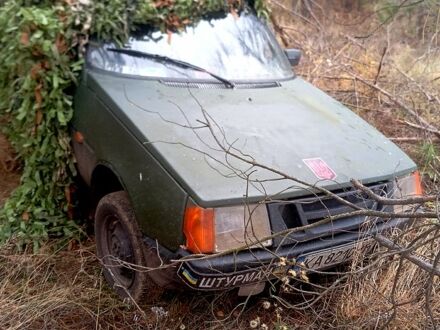 Білий ЗАЗ Таврія-Пікап, об'ємом двигуна 1.2 л та пробігом 185 тис. км за 550 $, фото 1 на Automoto.ua