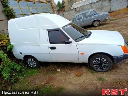 Білий ЗАЗ Таврія-Пікап, об'ємом двигуна 1.2 л та пробігом 160 тис. км за 1400 $, фото 1 на Automoto.ua