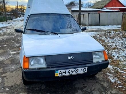 ЗАЗ Таврія-Пікап 2007 у Бахмаче на Automoto.ua Білий ЗАЗ Таврія-Пікап, об'ємом двигуна 1.2 л та пробігом 150 тис. км за 750 $, фото 1 на Automoto.ua