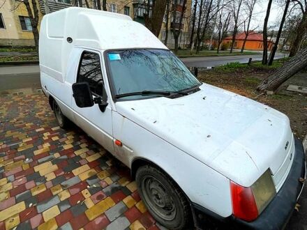 Білий ЗАЗ Таврія-Пікап, об'ємом двигуна 1.3 л та пробігом 250 тис. км за 1100 $, фото 1 на Automoto.ua