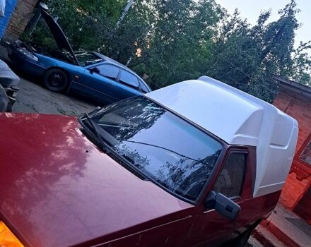 Червоний ЗАЗ Таврія-Пікап, об'ємом двигуна 1.2 л та пробігом 49 тис. км за 1150 $, фото 4 на Automoto.ua