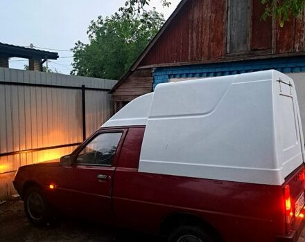 Червоний ЗАЗ Таврія-Пікап, об'ємом двигуна 1.2 л та пробігом 49 тис. км за 1150 $, фото 1 на Automoto.ua