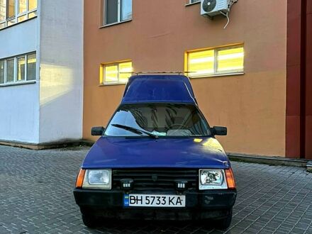 Синий ЗАЗ Таврия-Пикап, объемом двигателя 1.2 л и пробегом 330 тыс. км за 1400 $, фото 1 на Automoto.ua