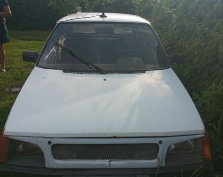 Белый ЗАЗ Таврия, объемом двигателя 7 л и пробегом 1 тыс. км за 402 $, фото 3 на Automoto.ua