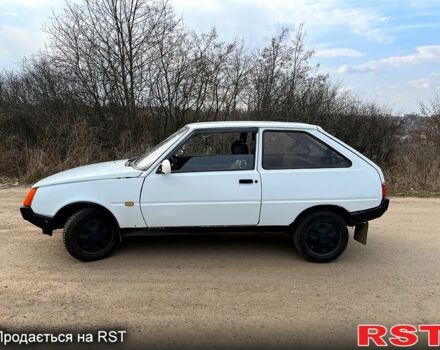 Белый ЗАЗ Таврия, объемом двигателя 1.1 л и пробегом 220 тыс. км за 750 $, фото 1 на Automoto.ua
