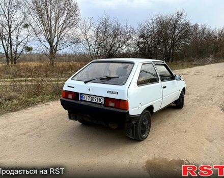 Белый ЗАЗ Таврия, объемом двигателя 1.1 л и пробегом 220 тыс. км за 750 $, фото 2 на Automoto.ua