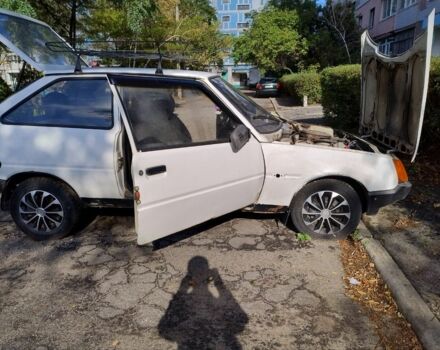 Белый ЗАЗ Таврия, объемом двигателя 1.1 л и пробегом 100 тыс. км за 650 $, фото 1 на Automoto.ua