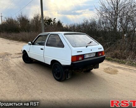 Белый ЗАЗ Таврия, объемом двигателя 1.1 л и пробегом 220 тыс. км за 750 $, фото 3 на Automoto.ua