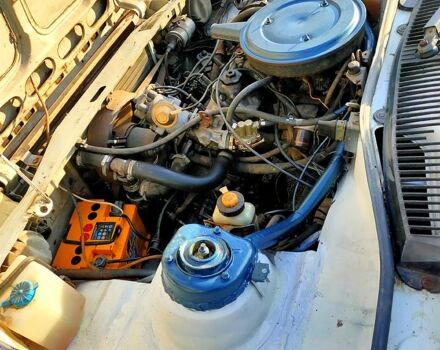 Білий ЗАЗ Таврія, об'ємом двигуна 1.2 л та пробігом 157 тис. км за 420 $, фото 7 на Automoto.ua