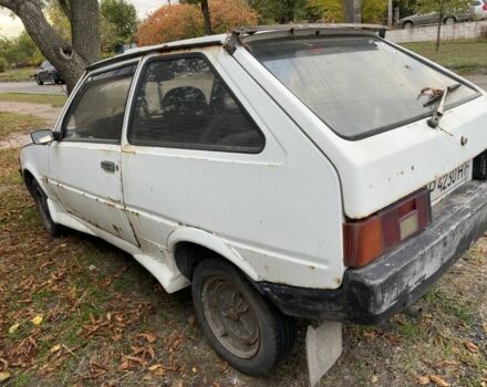 ЗАЗ Таврия 1990 в Запорожье на Automoto.ua Белый ЗАЗ Таврия, объемом двигателя 1.1 л и пробегом 300 тыс. км за 300 $, фото 3 на Automoto.ua