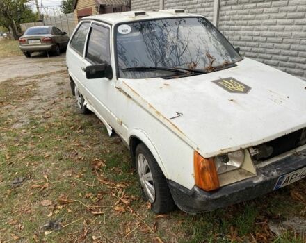 ЗАЗ Таврия 1990 в Запорожье на Automoto.ua Белый ЗАЗ Таврия, объемом двигателя 1.1 л и пробегом 300 тыс. км за 300 $, фото 1 на Automoto.ua