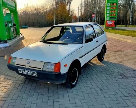 Білий ЗАЗ Таврія, об'ємом двигуна 1.2 л та пробігом 157 тис. км за 420 $, фото 9 на Automoto.ua