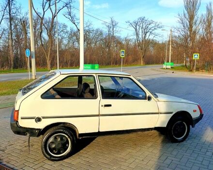 Білий ЗАЗ Таврія, об'ємом двигуна 1.2 л та пробігом 157 тис. км за 420 $, фото 8 на Automoto.ua
