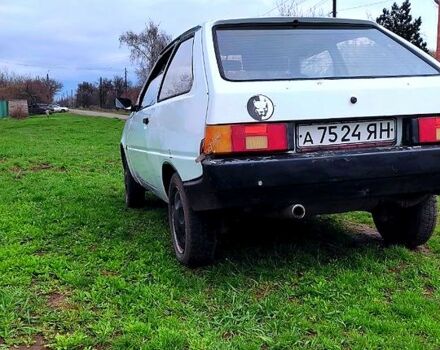 Белый ЗАЗ Таврия, объемом двигателя 13 л и пробегом 0 тыс. км за 500 $, фото 2 на Automoto.ua