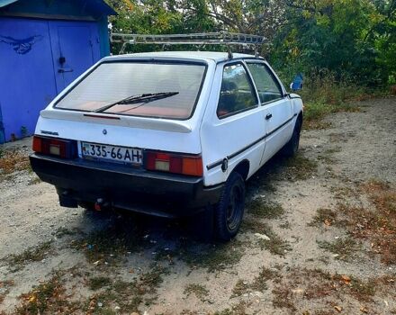 Білий ЗАЗ Таврія, об'ємом двигуна 1.1 л та пробігом 152 тис. км за 360 $, фото 1 на Automoto.ua