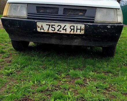 Белый ЗАЗ Таврия, объемом двигателя 13 л и пробегом 0 тыс. км за 500 $, фото 3 на Automoto.ua