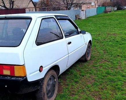 Белый ЗАЗ Таврия, объемом двигателя 13 л и пробегом 0 тыс. км за 500 $, фото 1 на Automoto.ua