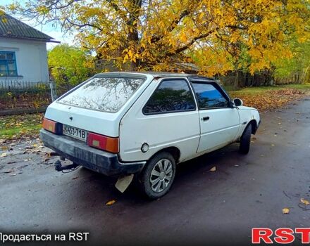Білий ЗАЗ Таврія, об'ємом двигуна 1.1 л та пробігом 87 тис. км за 350 $, фото 3 на Automoto.ua