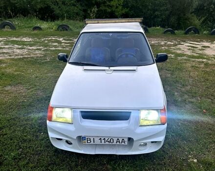 Белый ЗАЗ Таврия, объемом двигателя 1.2 л и пробегом 0 тыс. км за 1300 $, фото 2 на Automoto.ua