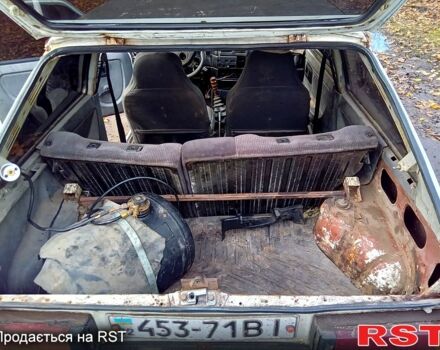Білий ЗАЗ Таврія, об'ємом двигуна 1.1 л та пробігом 87 тис. км за 350 $, фото 11 на Automoto.ua