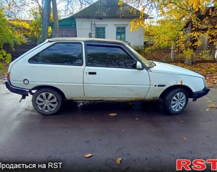 Білий ЗАЗ Таврія, об'ємом двигуна 1.1 л та пробігом 87 тис. км за 350 $, фото 6 на Automoto.ua