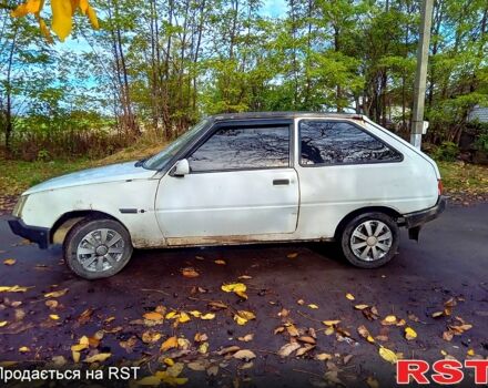 Білий ЗАЗ Таврія, об'ємом двигуна 1.1 л та пробігом 87 тис. км за 350 $, фото 7 на Automoto.ua