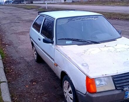 Белый ЗАЗ Таврия, объемом двигателя 1.2 л и пробегом 188 тыс. км за 670 $, фото 1 на Automoto.ua