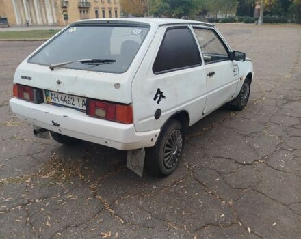Белый ЗАЗ Таврия, объемом двигателя 1.3 л и пробегом 405 тыс. км за 529 $, фото 3 на Automoto.ua