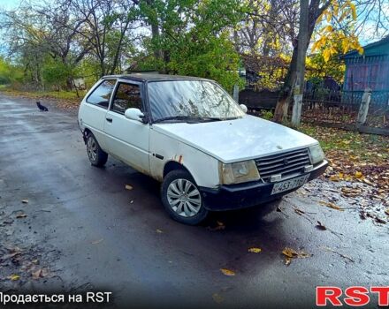 Білий ЗАЗ Таврія, об'ємом двигуна 1.1 л та пробігом 87 тис. км за 350 $, фото 1 на Automoto.ua