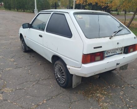 Белый ЗАЗ Таврия, объемом двигателя 1.3 л и пробегом 405 тыс. км за 529 $, фото 5 на Automoto.ua