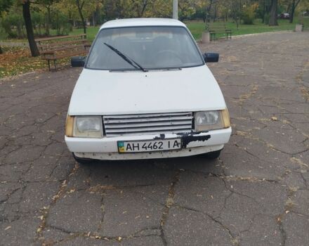 Белый ЗАЗ Таврия, объемом двигателя 1.3 л и пробегом 405 тыс. км за 529 $, фото 1 на Automoto.ua