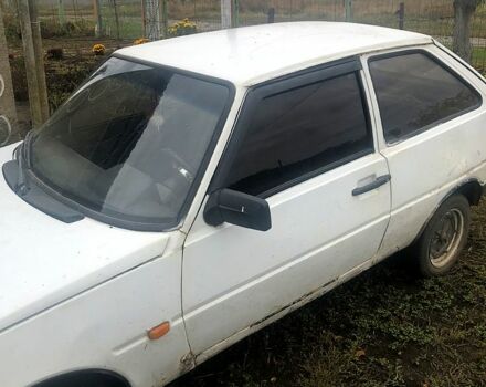 ЗАЗ Таврия 1991 в Кропивницком (Кировограде) на Automoto.ua Белый ЗАЗ Таврия, объемом двигателя 1.2 л и пробегом 144 тыс. км за 360 $, фото 1 на Automoto.ua