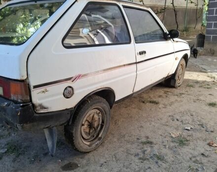 Белый ЗАЗ Таврия, объемом двигателя 1 л и пробегом 1 тыс. км за 350 $, фото 3 на Automoto.ua