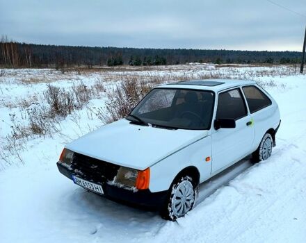 Білий ЗАЗ Таврія, об'ємом двигуна 1.1 л та пробігом 95 тис. км за 1250 $, фото 4 на Automoto.ua