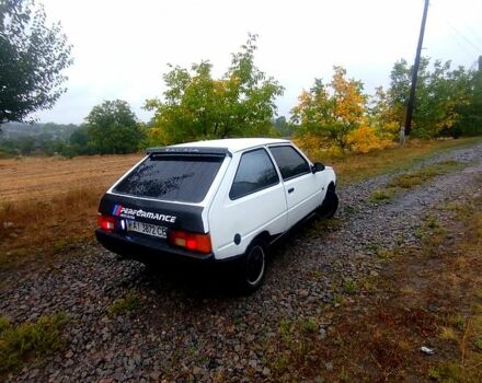 Белый ЗАЗ Таврия, объемом двигателя 1.1 л и пробегом 335 тыс. км за 500 $, фото 4 на Automoto.ua