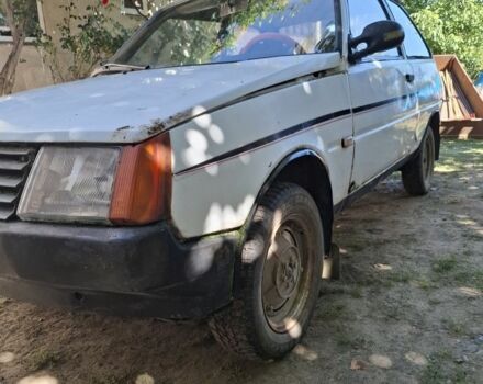 Белый ЗАЗ Таврия, объемом двигателя 1 л и пробегом 1 тыс. км за 350 $, фото 4 на Automoto.ua