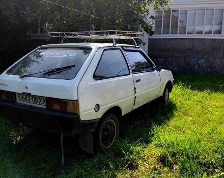 Белый ЗАЗ Таврия, объемом двигателя 1.1 л и пробегом 100 тыс. км за 500 $, фото 1 на Automoto.ua